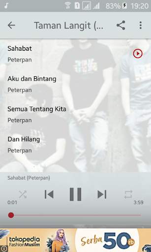 Peterpan Full Album Offline screenshot 3
