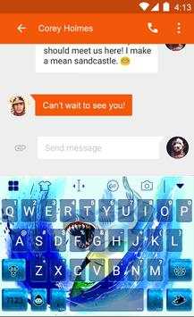 Sharp Shark Emoji Keyboard screenshot 2