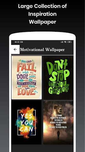 Motivational video status - Inspirational quotes screenshot 6