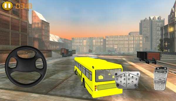 Subway Bus Parking screenshot 2
