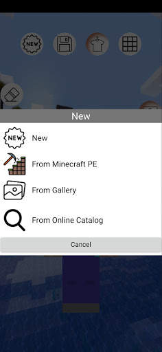 Skin Editor for Minecraft screenshot 3