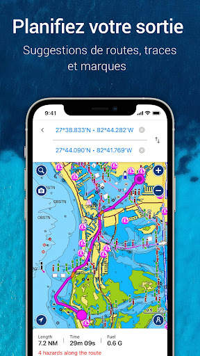 Boating Mers et Lacs screenshot 7
