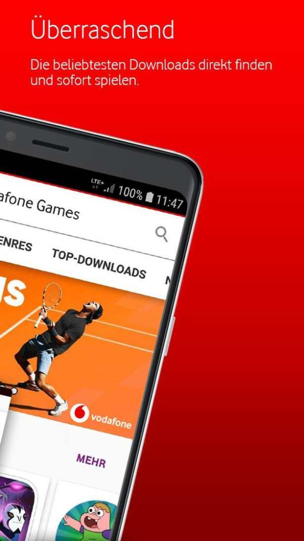 Vodafone Games screenshot 2