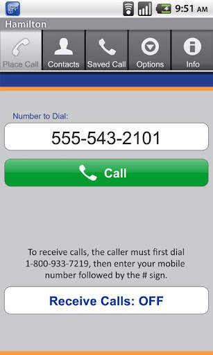 Hamilton CapTel screenshot 1