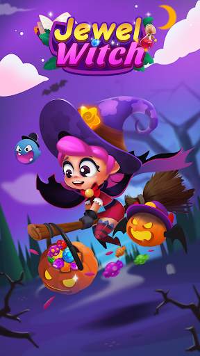 Jewel Witch Match3 Puzzle Game screenshot 1