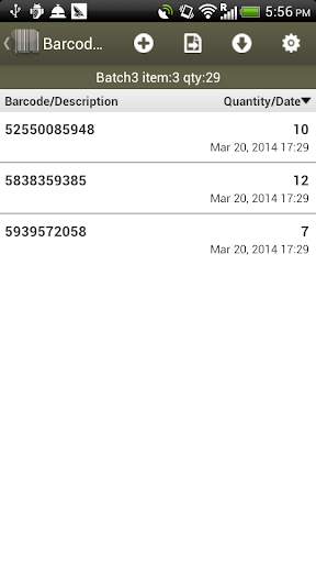 Quick Inventory скриншот 4