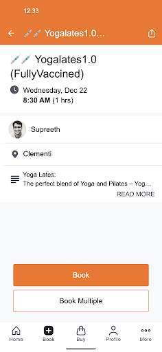 Platinum Yoga screenshot 3