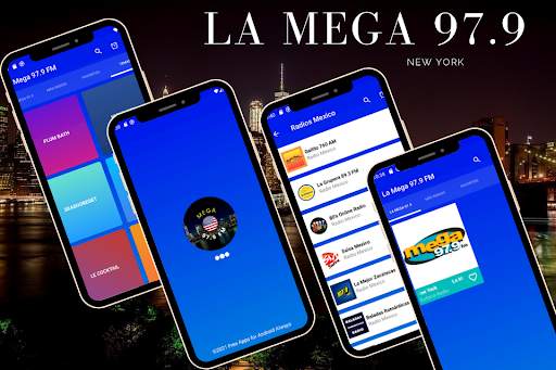 LA MEGA 97.9 NEW YORK - LA MEGA 97.9 screenshot 3