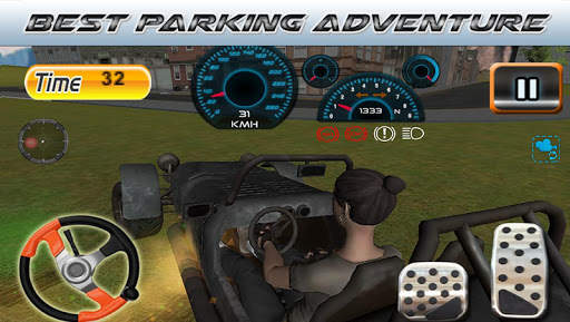 Parking Revolution: Super Car Offroad Hilly Driver स्क्रीनशॉट 14