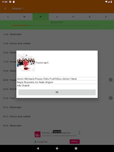Program TV - ghid TV Romania स्क्रीनशॉट 12