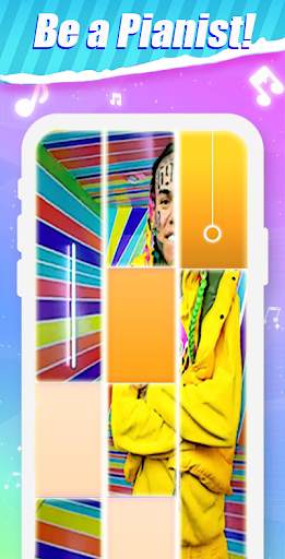 Tekashi 6ix9ine Piano Tiles screenshot 3