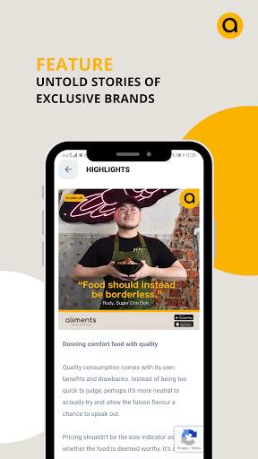 Aliments screenshot 4