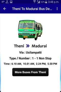 Theni Bus Info screenshot 3