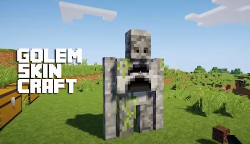 Golem 😲Mod for Minecraft PE screenshot 1