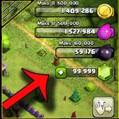 Premium Hack for Coc Gem Prank 1.0