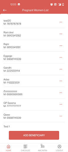 Poshan Tracker screenshot 12