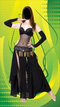 Arab Girl Dancer Photo Montage screenshot 3