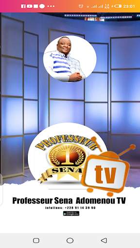 Professeur Sena Adomenou TV screenshot 1