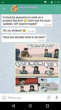 Falaai Messenger screenshot 2