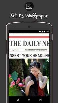 News Paper Photo Frame screenshot 8