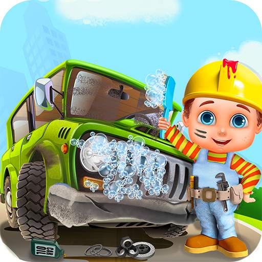 Car Mechanic And Car Wash Game 1.0.3