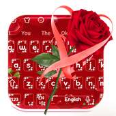 Red Rose Keyboard