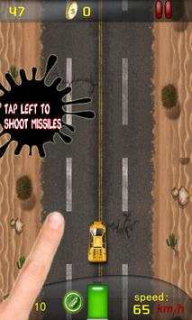 Raving  Racer : 2D Car Racing screenshot 4