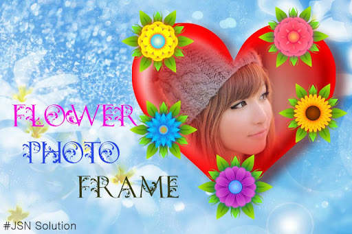 Flower Photo Frames screenshot 1