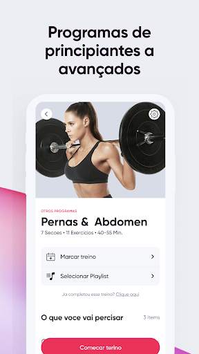 Sweat: Fitness para mulheres screenshot 5