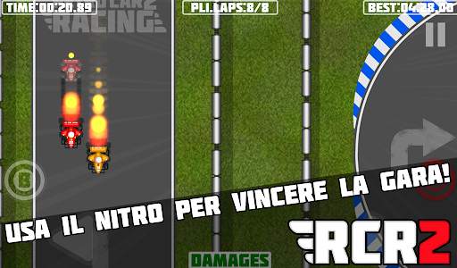 Retro Car Racing 2 screenshot 1