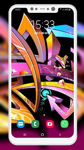 Graffiti Wallpaper screenshot 10