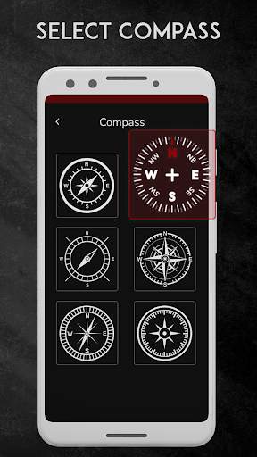 Digital Compass for Android screenshot 26