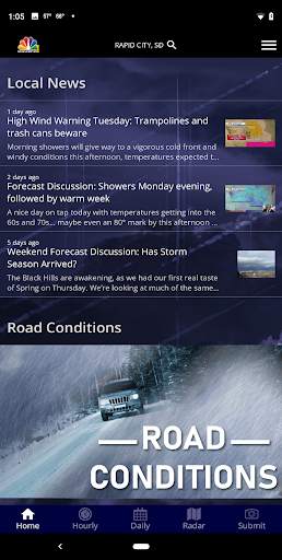 NC1 Weather 2 تصوير الشاشة