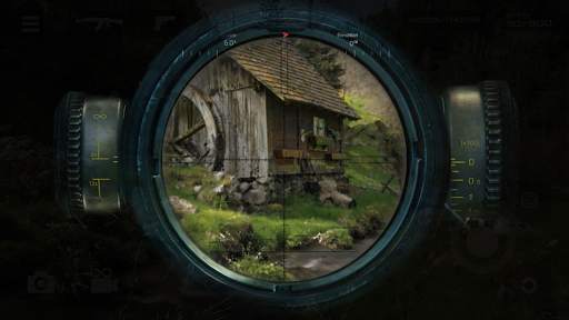 Sniper Camera Gun 3D screenshot 10