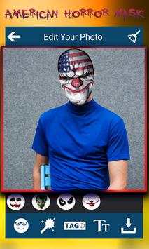 Joker Mask Photo Editor 👽 скриншот 4