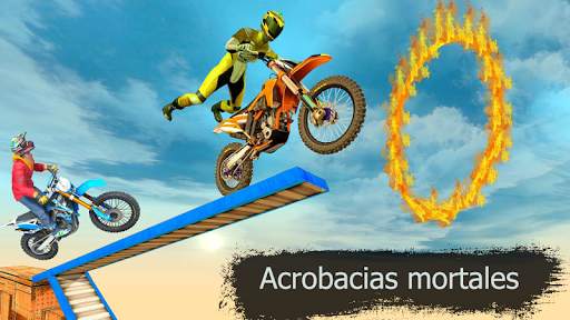 impossible bike game sky drive 2020 screenshot 3