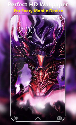 Demon Live Wallpaper screenshot 2
