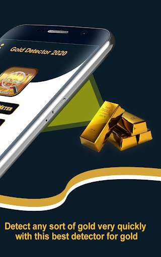 Gold detector: Metal Gold Detector, gold finder screenshot 2