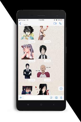 WAStickerApps - Anime Stickers for WhatsApp screenshot 3