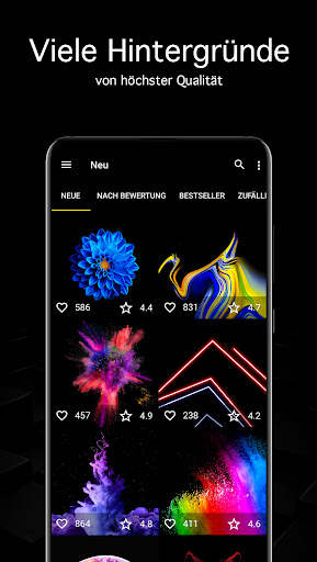 Amoled Hintergrundbilder 4K screenshot 2