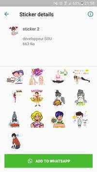 Girls And Boys Stickers for whatsapp screenshot 4