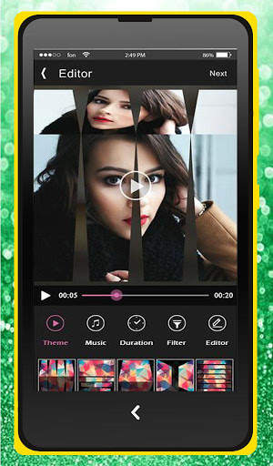 Video Star Editor & Music Video Maker Slideshow screenshot 8