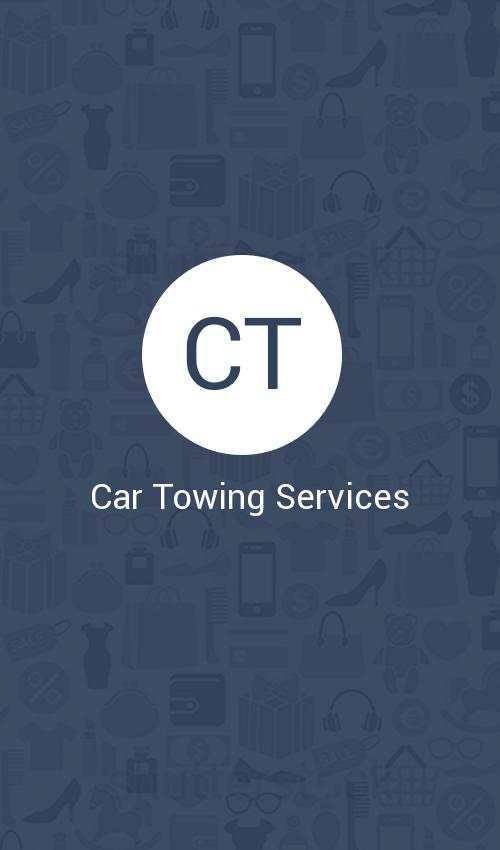 Car Towing Services screenshot 1