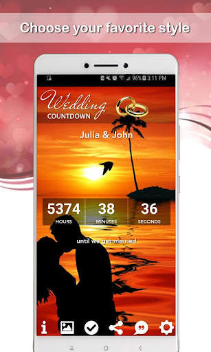 Wedding Countdown App 2022 screenshot 6