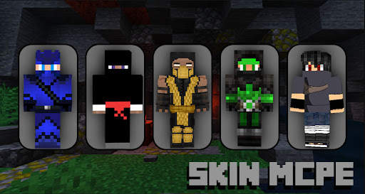 Ninja Skins for MCPE screenshot 2