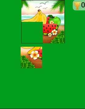 Fruits Puzzles Game screenshot 2