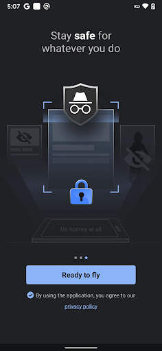 DuckBrowser - Privacy Browser, vpn Browser screenshot 3