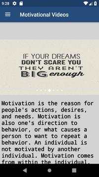 Motivational Videos and Books screenshot 2