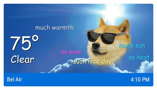 Weather Doge screenshot 4