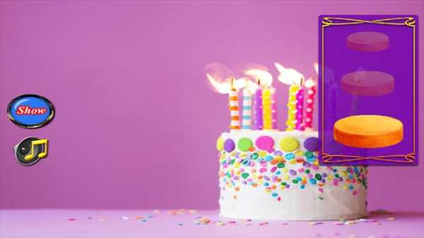 cake game decorating games screenshot 1
